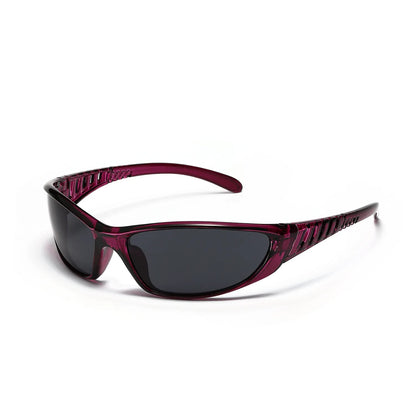 Y2K Silver Hollow-Out Sunglasses – Futuristic Metallic Fashion Eyewear for Women & Men, Trendy Tech-Inspired Shades