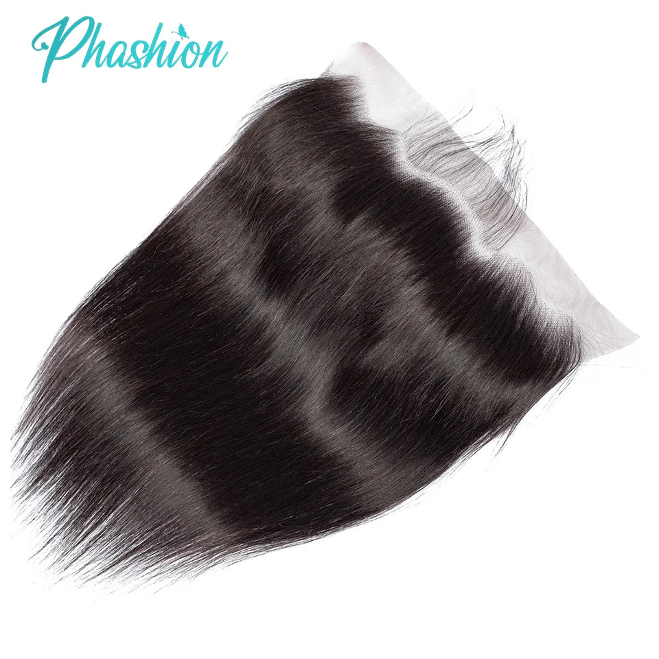 Phashion 13x4 Lace Frontal & 4x4/5x5 Closure Human Hair – Pre-Plucked Swiss Transparent Lace Remy Hair Wig Extensions