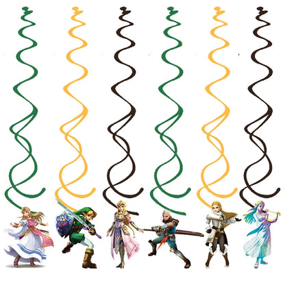 The Legend of Zelda Birthday Party Decorations Disposable Tableware Set – Cups, Plates & Napkins for Kids Birthday Party Supplies & Baby Shower Toys