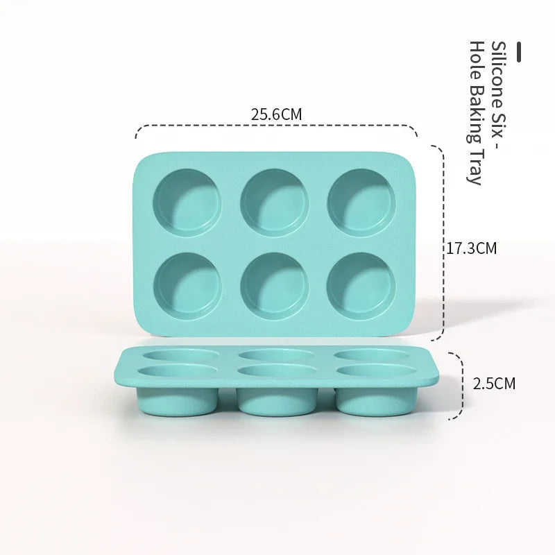 Reusable Silicone Cake Pan – High-Temperature Resistant Non-Stick Baking Mold for Jelly, Cakes & Pastries, Flexible Kitchen Baking Tray