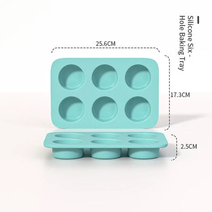 Reusable Silicone Cake Pan – High-Temperature Resistant Non-Stick Baking Mold for Jelly, Cakes & Pastries, Flexible Kitchen Baking Tray