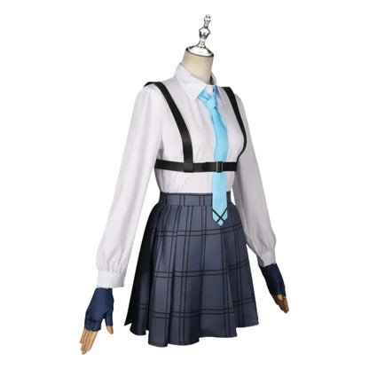 Blue Archive Takanashi Hoshino Cosplay Costume – Full Set with Wig | Anime Game Role Play Outfit