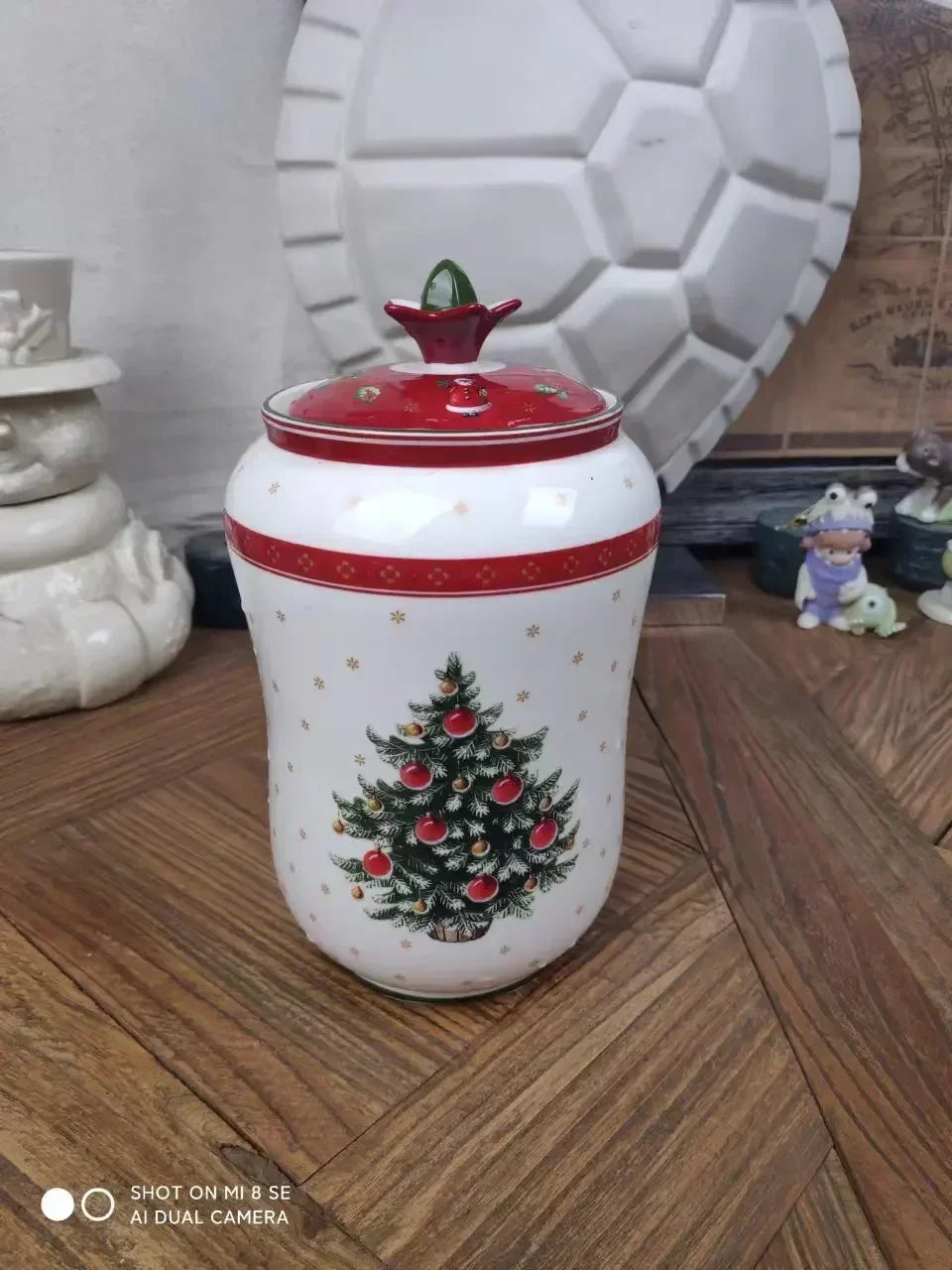 VB Cutlery Christmas Series Dining Collection – Decorative Plates, Deep Soup Bowls, Sugar Pots & Storage Containers