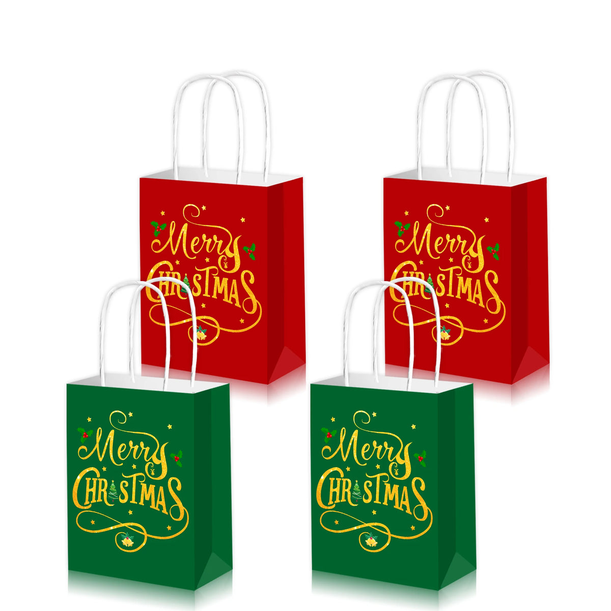 9-Inch Merry Christmas Paper Plates – Santa Claus, Christmas Tree & Elk Round Disposable Plates for Xmas Party & Table Decor