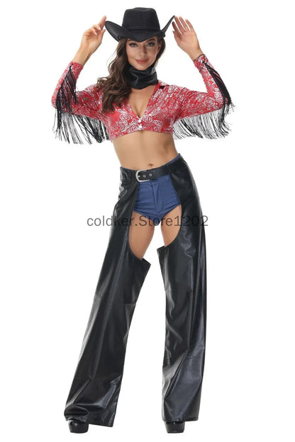 Hippie Cosplay Costume for Women – 60s/70s Retro Disco Stage Wear (Purim / Halloween Carnival Outfit)