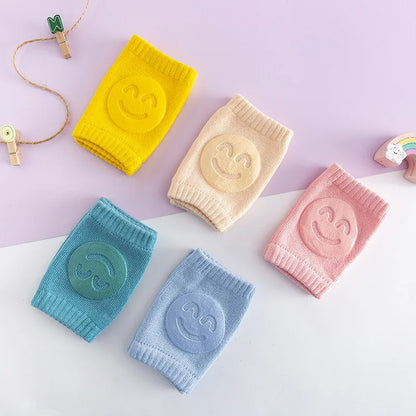 Rodilleras Antideslizantes para Bebés – Protectores de Algodón para Gatear de 0 a 3 Años, Mangas Acolchadas para Codos de Recién Nacidos, Rodilleras para Niños y Niñas, Accesorios Suaves de Protección para Gatear