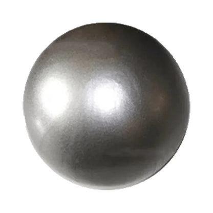 25CM Yoga Pilates Ball – Mini Balance Exercise Fitness Ball for Core Training, Gymnastics, Indoor Workouts & Yoga Equipment