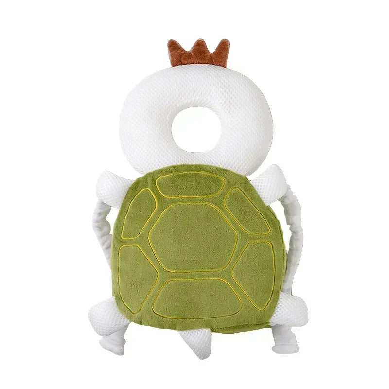 Mochila protectora de cabeza para bebé – Cojín de seguridad de abeja ángel para 1-3 años, almohada protectora anticaída
