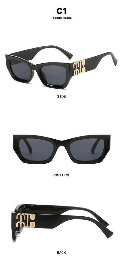 TANGOWO Retro Polarized Sunglasses for Women Men Luxury Designer Trend Sunglass UV400 Optical Lenses