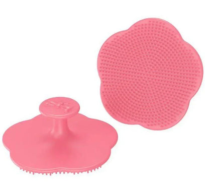 Masseur de cuir chevelu et brosse à cheveux doux en silicone pour bébé – Peigne de bain doux pour nouveau-nés, nourrissons et tout-petits