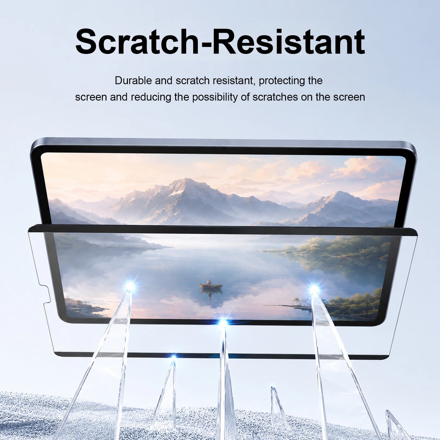 Protector de pantalla magnético Paperlike para iPad A16, Air 11 M3/M2, Air 5/4, Pro 11/13 M5 y M4, Pro 12.9, iPad de 10ª/9ª generación y iPad Mini 7/6