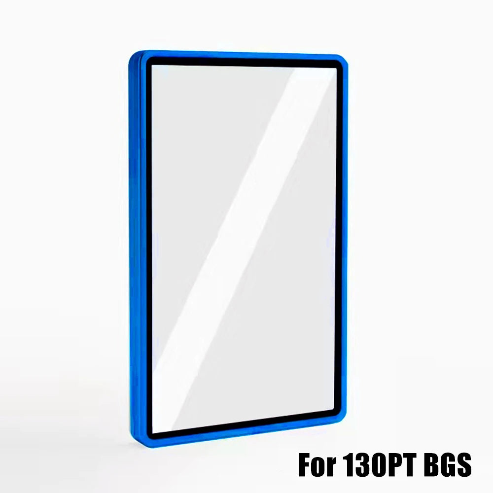 Multicolor Aluminum Alloy Graded Card Protector Case for PSA, CGC & BGS Slabs | Scratch-Resistant Holder