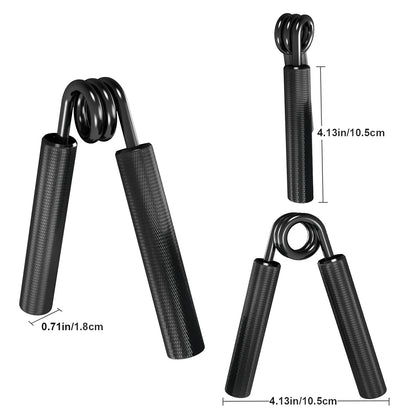 Entrenador de Fuerza de Agarre Ajustable de 50-300LBS – Ejercitador de Antebrazo de Metal para Entrenamiento de Fuerza de Muñeca, Mano y Agarre, Equipo de Gimnasio