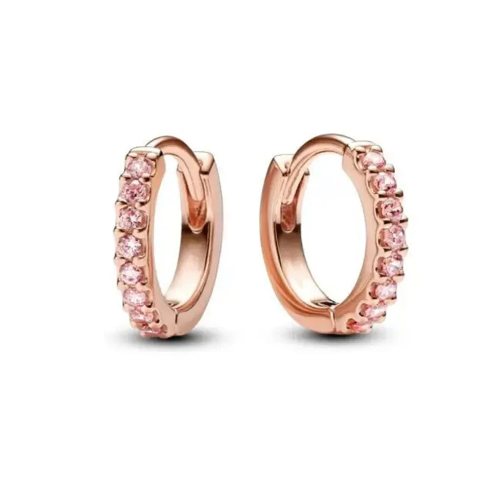 Juego de pendientes de tuerca de plata de ley 925 con hoja cuadrada, sol y luna para mujer, exquisito regalo de joyería europea