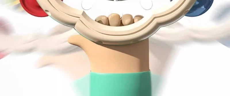 Tambor Musical para Bebés – Instrumento Montessori de Aprendizaje Temprano para Niños de 1 a 3 años, Juguete Musical Interactivo para el Desarrollo Manual, Juego Sensorial y Regalo Educativo