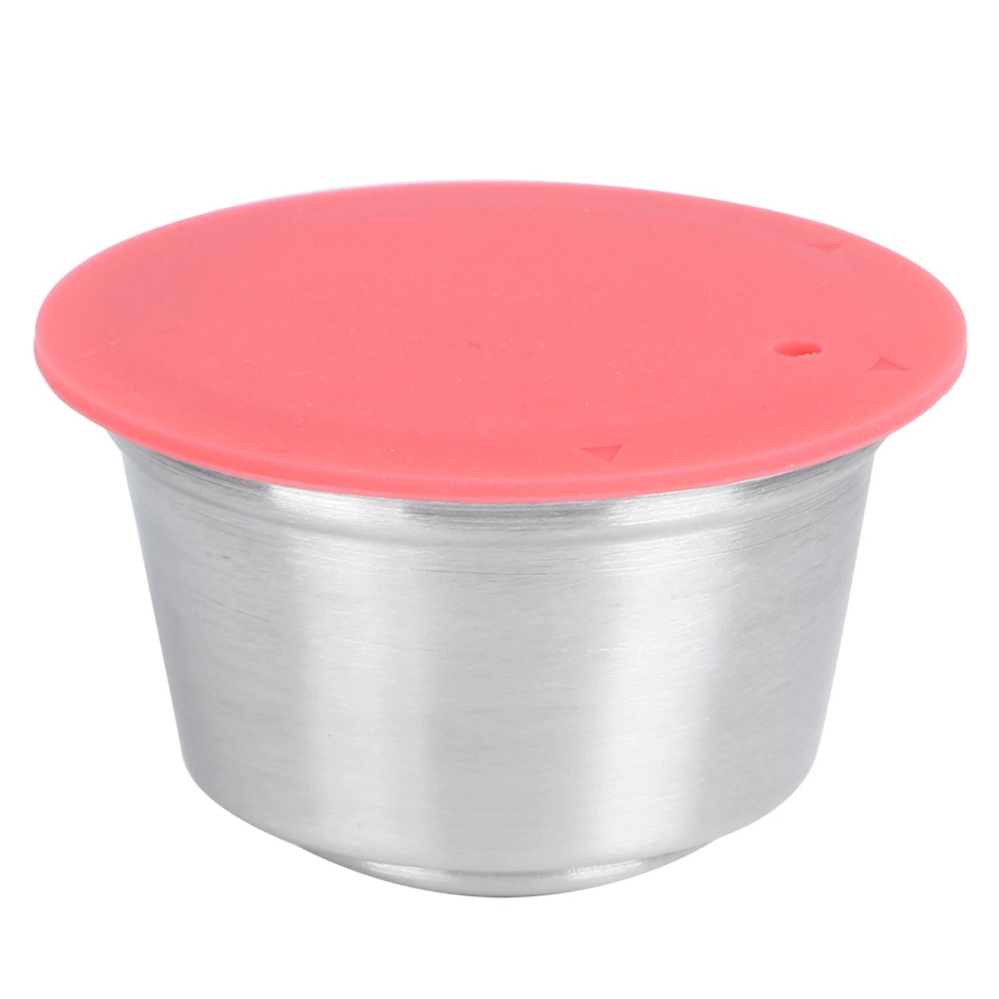 Capsule de Café Réutilisable en Acier Inoxydable – Dosette de Café Rechargeable Compatible avec les Machines à Café Dolce Gusto, Accessoire Écologique pour Machine à Café pour le Brassage à Domicile