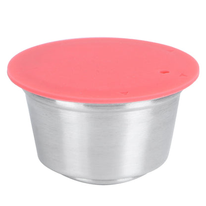 Capsule de Café Réutilisable en Acier Inoxydable – Dosette de Café Rechargeable Compatible avec les Machines à Café Dolce Gusto, Accessoire Écologique pour Machine à Café pour le Brassage à Domicile