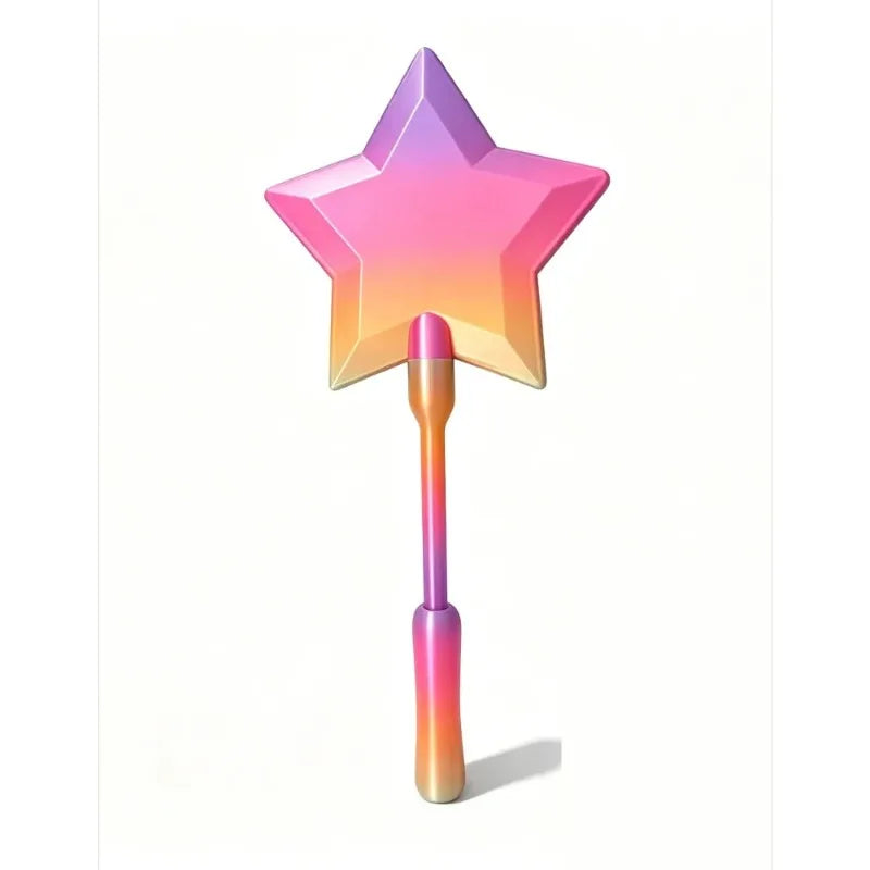 3D Printed Magic Star Wand Stand – Portable Credit Card Holder Desktop Organizer & Display Accessory