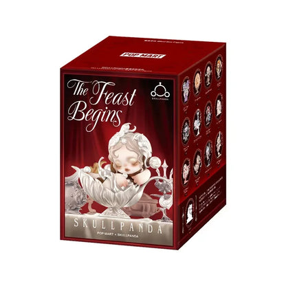 POP MART SKULLPANDA The Feast Begins Series – Mystery Blind Box Random Figure, Collectible Toy & Surprise Gift