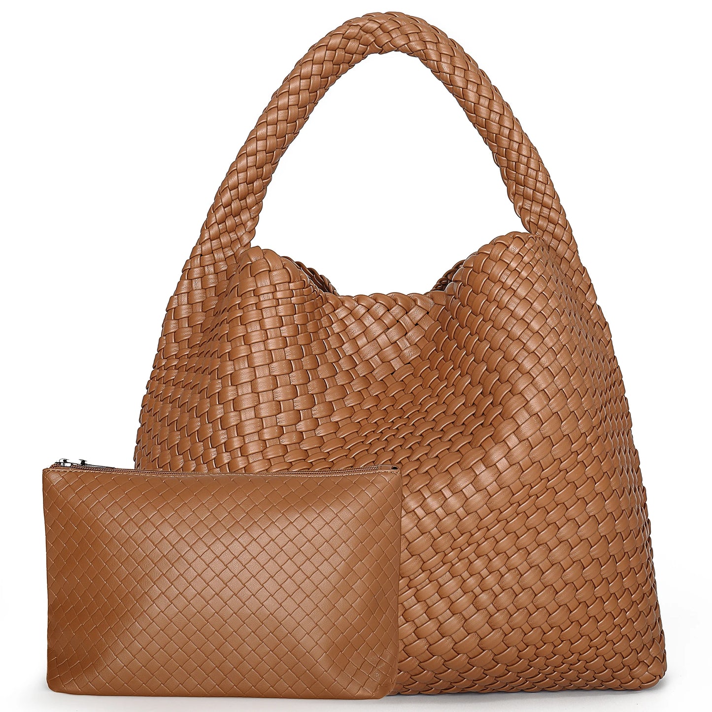 Bolso de mano de mujer de piel suave, grande, para la playa, el hombro, el trabajo, los viajes, las compras y la moda cotidiana