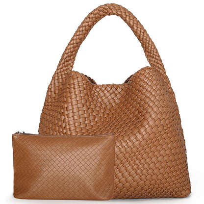 Bolso de mano de mujer de piel suave, grande, para la playa, el hombro, el trabajo, los viajes, las compras y la moda cotidiana