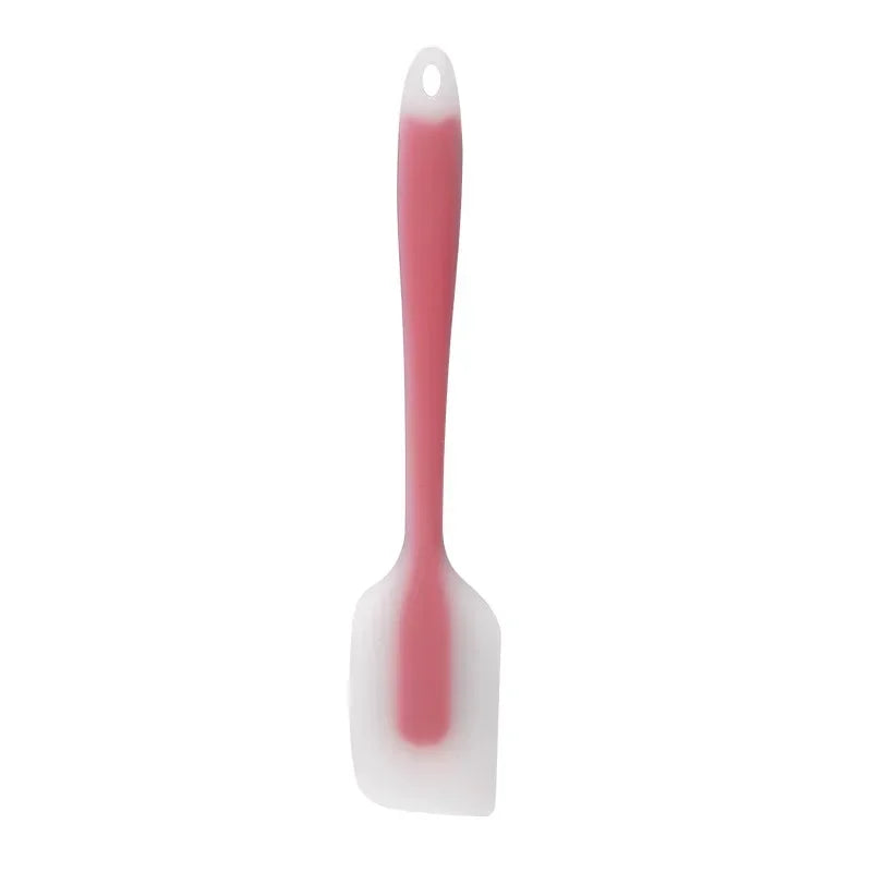Espátula de silicona resistente al calor - Espátula mezcladora antiadherente para hornear, cocinar, mantequilla y crema