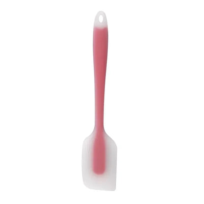 Espátula de silicona resistente al calor - Espátula mezcladora antiadherente para hornear, cocinar, mantequilla y crema