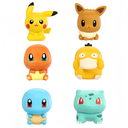 Pokémon Anime Poké Ball Action Figures – Mini Dolls (Dragonite, Sylveon, Gengar, Vulpix) Genuine Original Model Ornament Toy Gift