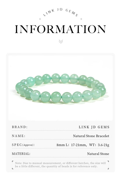 Pulsera de Cuentas de Piedra Natural – Pulsera de Gemas de Amatista, Ojo de Tigre, Cuarzo Cristal y Ágata para Mujeres y Hombres, Regalo de Joyería de Energía Reiki