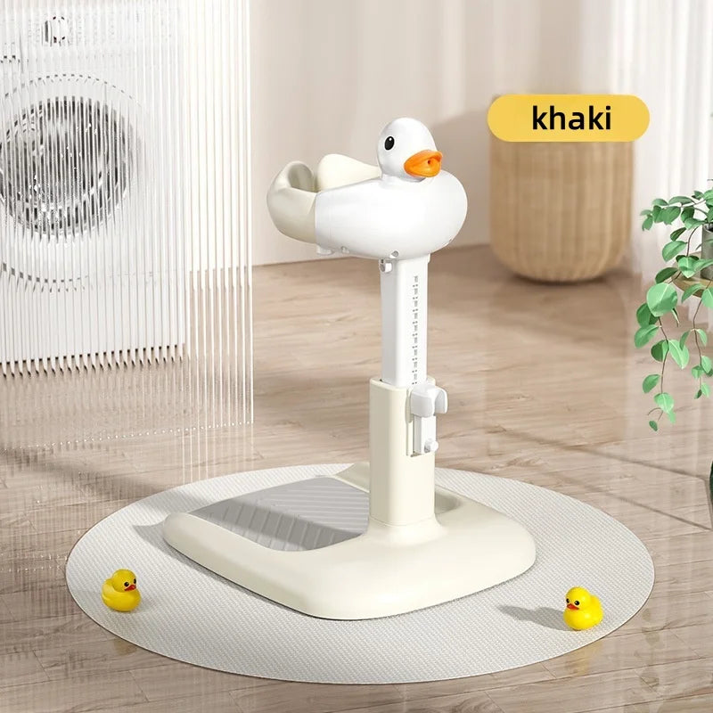Soporte Ajustable para Bañera de Bebé – Mesa Plegable Antideslizante para Baño de Niños para Uso Doméstico
