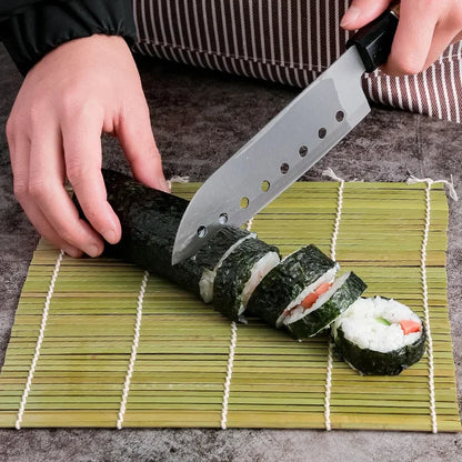 Rodillo Rápido para Hacer Sushi – Herramienta de Molde DIY para Sushi con Arroz, Verduras y Bento Casero de Cocina