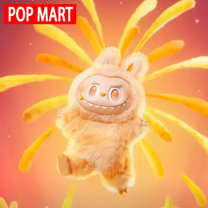 POP MART Labubu Big Into Energy Peluche Boîte Mystère – Jouet Figurine Souple de Collection Officiel & Décoration d'Intérieur