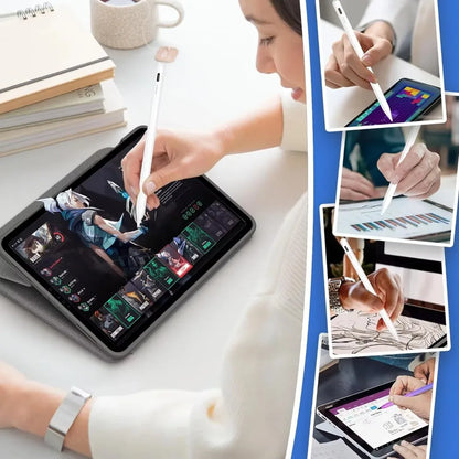 Lápiz Óptico Recargable para Xiaomi Redmi Pad 2, Pad SE 8.7, Pad 7S, 6S Pro, Pad 7, Pad 6, Pad 5 y Pro 11" – No Requiere Bluetooth