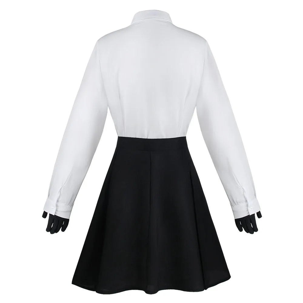 Akiko Yosano Cosplay Costume – Full Set Dress with Headwear (Anime Convention Outfit)