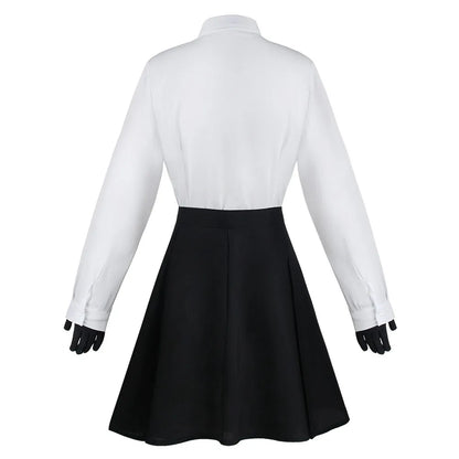 Akiko Yosano Cosplay Costume – Full Set Dress with Headwear (Anime Convention Outfit)