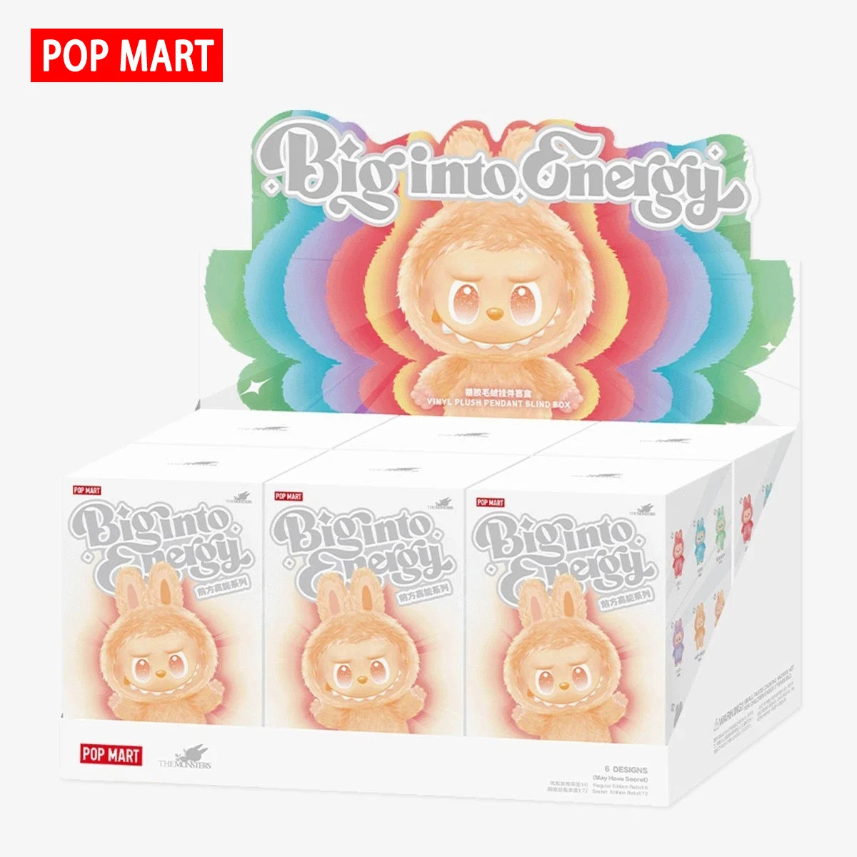 Labubu Doll – THE MONSTERS Mystery Box (100% Genuine) Macaron Color Edition, Perfect Gift for Children & Family Collectibles