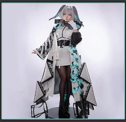 Arknights Ho’olheyak Cosplay Costume Full Set – KKcos Game Cosplay Series Outfit for Halloween, Stage Performance & Convention (S–XL)