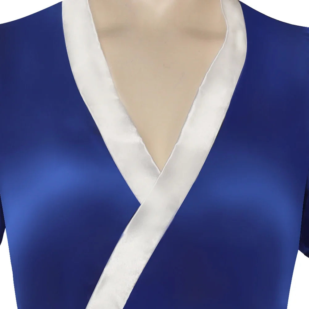Dead or Alive Anime Cosplay Costume for Women – Fighting Game Roleplay Outfit for Halloween, Carnival & Party Wear