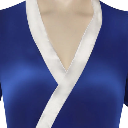 Dead or Alive Anime Cosplay Costume for Women – Fighting Game Roleplay Outfit for Halloween, Carnival & Party Wear