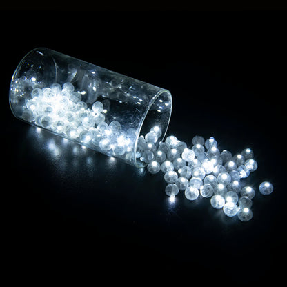 Mini luces LED para globos – Pequeñas luces redondas para globos, bodas, Navidad y decoraciones para fiestas