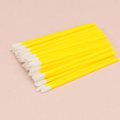 50 peines de cristal para pestañas, varitas de máscara desechables para extensiones de pestañas, aplicación de maquillaje y herramientas de belleza profesionales