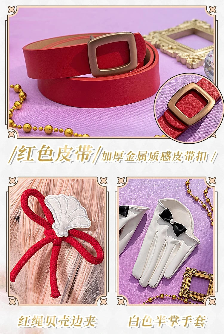 Sangonomiya Kokomi Cosplay Costume – Anime Game Roleplay Outfit for Halloween, Christmas, Comic Con & Party Wear
