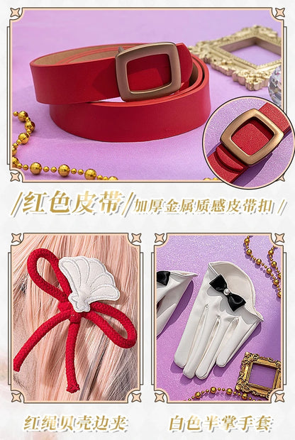 Sangonomiya Kokomi Cosplay Costume – Anime Game Roleplay Outfit for Halloween, Christmas, Comic Con & Party Wear