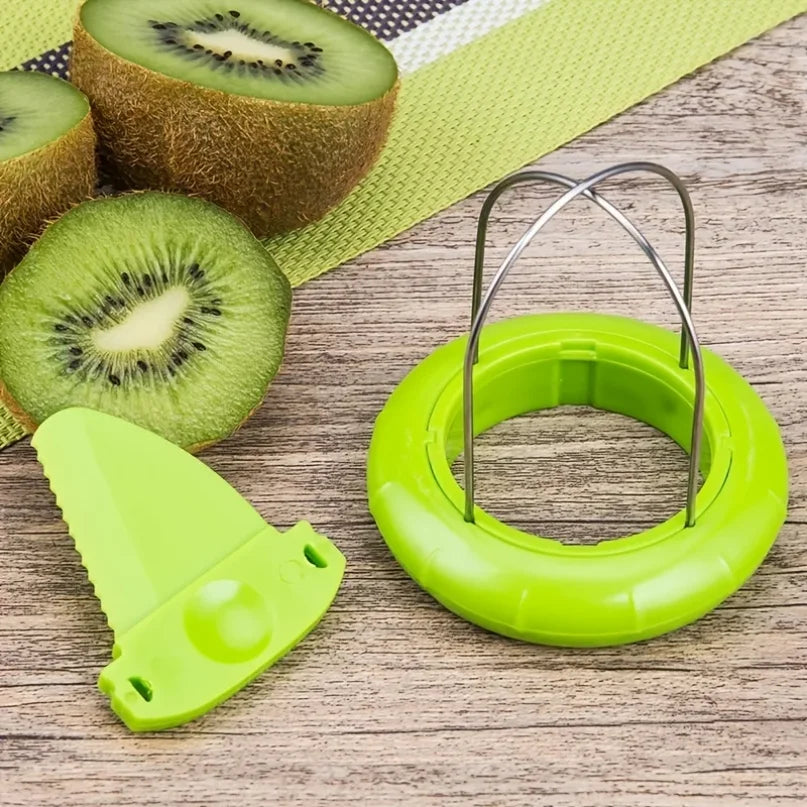 1PC Kiwi Fruit Opener & Peeling Tool – Thickened Kiwi Spoon with Dual-Purpose Peeler & Fruit Splitting Design, Individually Packaged Kitchen Gadget
