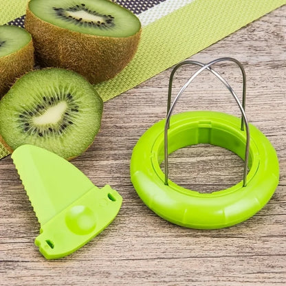 1PC Kiwi Fruit Opener & Peeling Tool – Thickened Kiwi Spoon with Dual-Purpose Peeler & Fruit Splitting Design, Individually Packaged Kitchen Gadget
