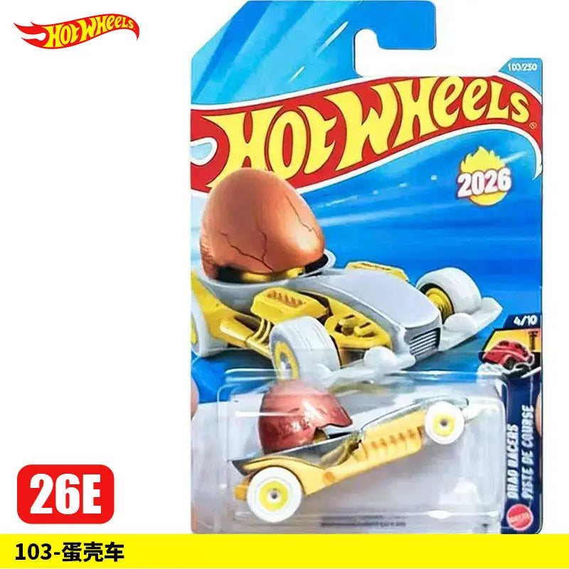 Hot Wheels 1:64 Mainline Series 2026 E Case Diecast Car – Collectible Toy Vehicle Models Featuring Simpsons, Pagani, Audi, Mazda & Dodge