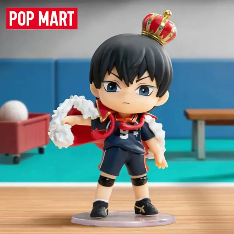 POP MART HAIKYU!! OFF-COURT VIBES Series – Mystery Blind Box Figurine, Collectible Desktop Doll & Home Decor Ornament