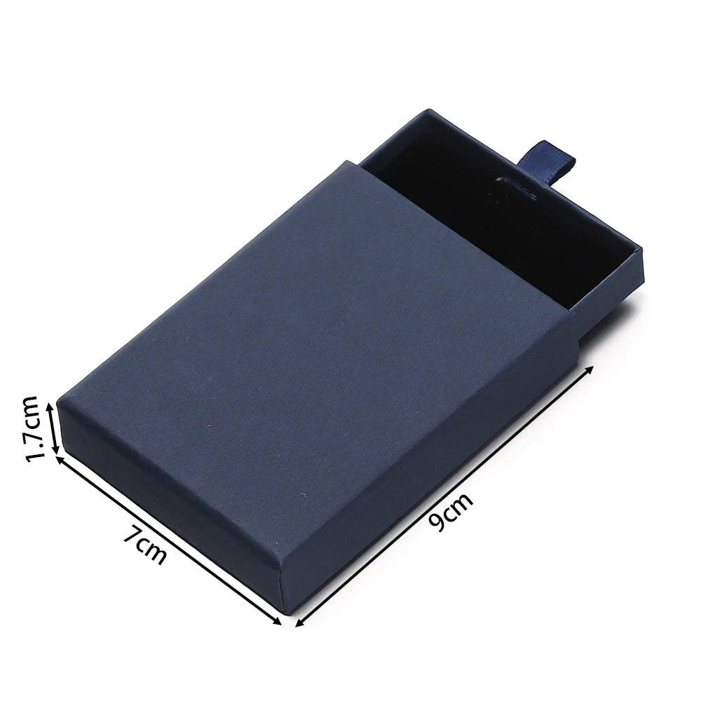 Caja de Regalo Creativa con Cajón para Joyas – Anillos, Collares, Pendientes y Pulseras – Estuche de Lujo para Exhibición y Empaque de Joyería