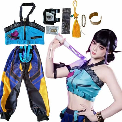 Kids Girls Cosplay Costume Dress – Halloween Carnival Party Roleplay Outfit for Christmas Gifts, School Events & Dress-Up Wear