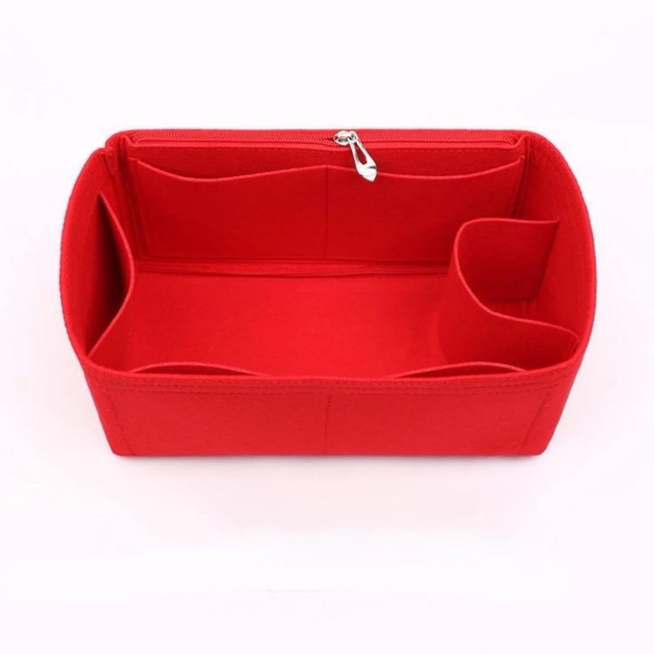 Separador organizador de fieltro para bolso – Divisor de almacenamiento para bolsos Speedy 25/30/35 y Neverfull, organizador interno multibolsillos para bolsos de lujo, carteras y bolsos de mano